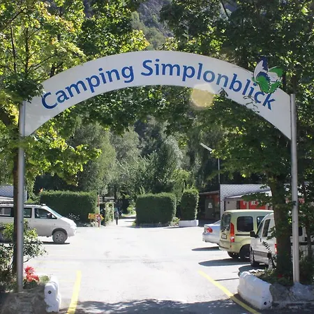 Camping Simplonblick Campingplads 3*
