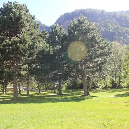 Campsite Camping Simplonblick Raron