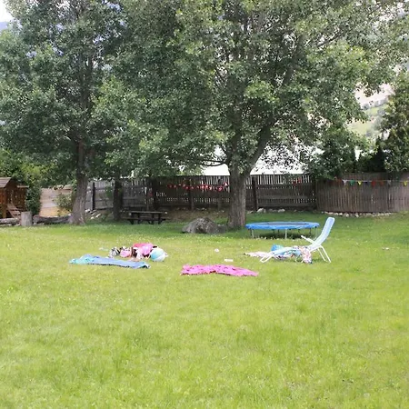 Campsite Camping Simplonblick Raron