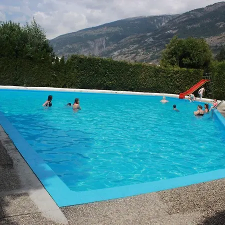 Camping Simplonblick Raron