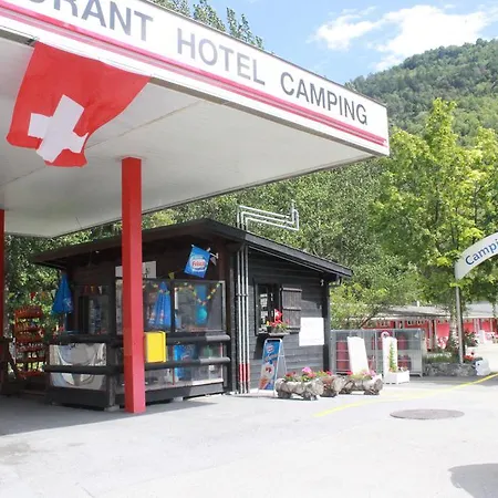 Camping Simplonblick Raron
