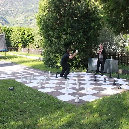 Camping Simplonblick Campingplads Raron