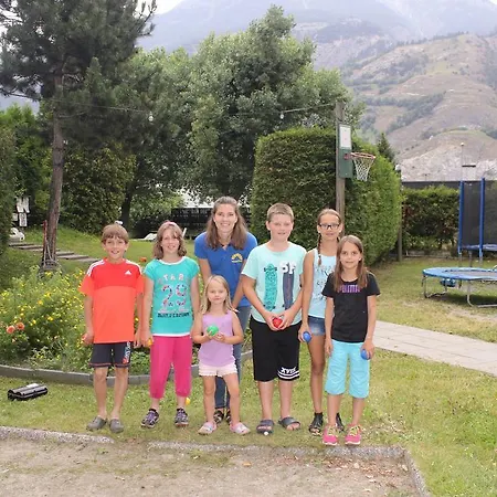 Campingplads Camping Simplonblick 3*