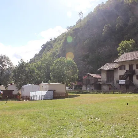 Camping Simplonblick 3* Raron