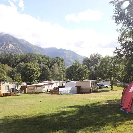 Camping Simplonblick Raron