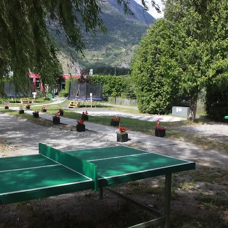 Кемпинг Camping Simplonblick