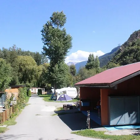 Kemp Camping Simplonblick Raron