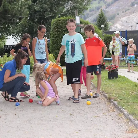 Kemp Camping Simplonblick Raron