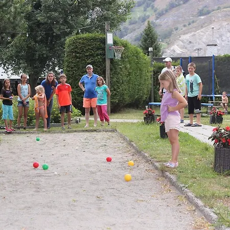Kemp Camping Simplonblick Raron